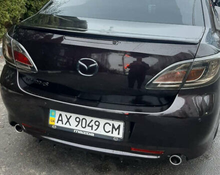 Черный Мазда 6, объемом двигателя 2.49 л и пробегом 158 тыс. км за 7799 $, фото 10 на Automoto.ua