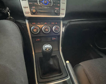 Черный Мазда 6, объемом двигателя 2 л и пробегом 274 тыс. км за 7200 $, фото 9 на Automoto.ua