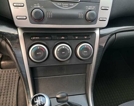 Черный Мазда 6, объемом двигателя 2 л и пробегом 184 тыс. км за 6900 $, фото 27 на Automoto.ua