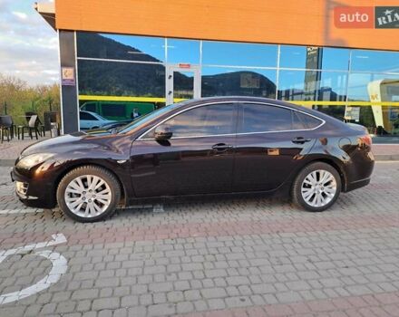 Черный Мазда 6, объемом двигателя 2 л и пробегом 184 тыс. км за 6900 $, фото 19 на Automoto.ua