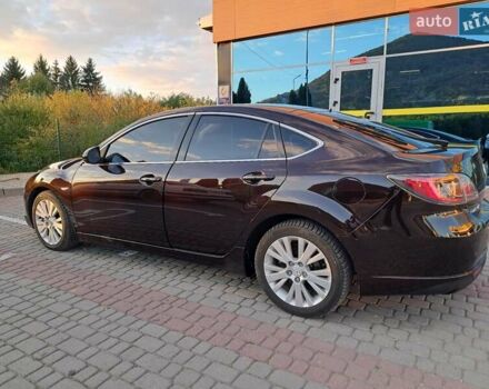 Черный Мазда 6, объемом двигателя 2 л и пробегом 184 тыс. км за 6900 $, фото 18 на Automoto.ua