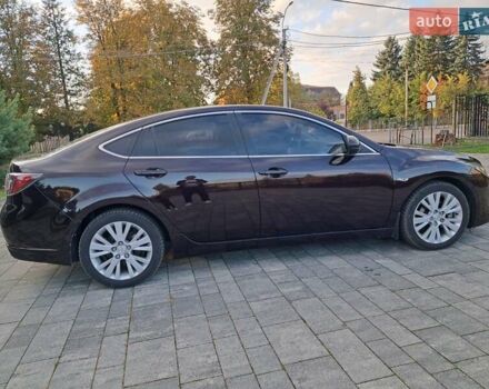 Черный Мазда 6, объемом двигателя 2 л и пробегом 184 тыс. км за 6900 $, фото 7 на Automoto.ua