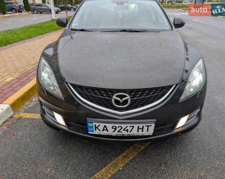 Черный Мазда 6, объемом двигателя 2 л и пробегом 197 тыс. км за 8000 $, фото 3 на Automoto.ua