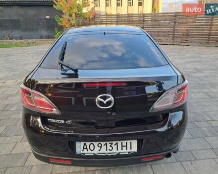 Черный Мазда 6, объемом двигателя 2 л и пробегом 184 тыс. км за 6900 $, фото 3 на Automoto.ua