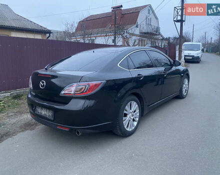 Чорний Мазда 6, об'ємом двигуна 1.8 л та пробігом 174 тис. км за 6500 $, фото 2 на Automoto.ua