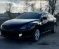 Черный Мазда 6, объемом двигателя 2 л и пробегом 199 тыс. км за 6500 $, фото 1 на Automoto.ua