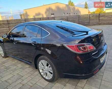 Черный Мазда 6, объемом двигателя 2 л и пробегом 184 тыс. км за 6900 $, фото 5 на Automoto.ua