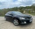 Черный Мазда 6, объемом двигателя 2 л и пробегом 270 тыс. км за 6400 $, фото 1 на Automoto.ua