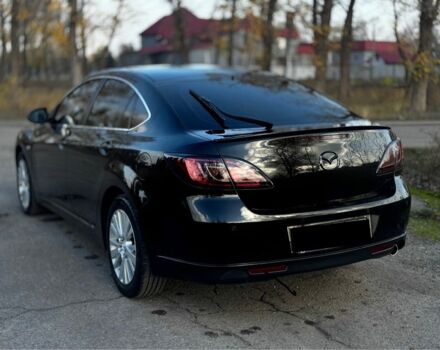 Черный Мазда 6, объемом двигателя 2 л и пробегом 199 тыс. км за 6500 $, фото 4 на Automoto.ua