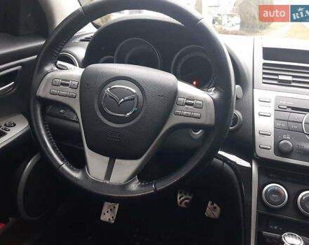 Черный Мазда 6, объемом двигателя 2.49 л и пробегом 158 тыс. км за 7799 $, фото 20 на Automoto.ua