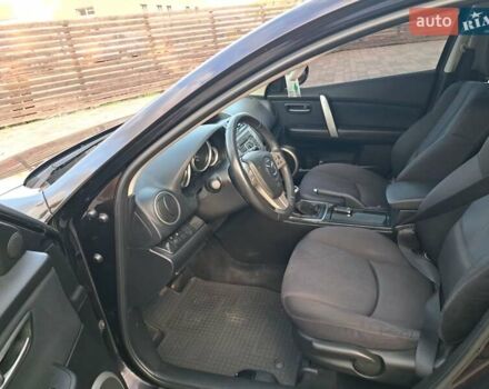 Черный Мазда 6, объемом двигателя 2 л и пробегом 184 тыс. км за 6900 $, фото 24 на Automoto.ua
