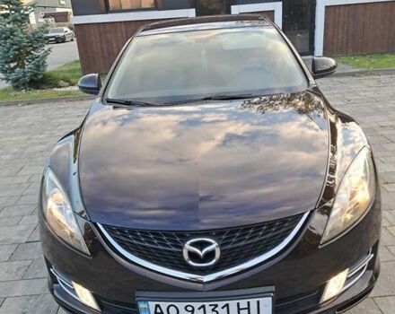 Черный Мазда 6, объемом двигателя 2 л и пробегом 184 тыс. км за 6900 $, фото 9 на Automoto.ua