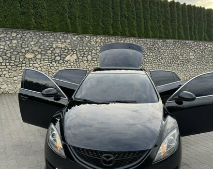 Черный Мазда 6, объемом двигателя 2 л и пробегом 240 тыс. км за 7600 $, фото 11 на Automoto.ua