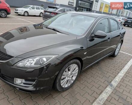 Черный Мазда 6, объемом двигателя 2 л и пробегом 197 тыс. км за 8000 $, фото 5 на Automoto.ua