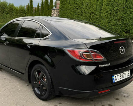 Черный Мазда 6, объемом двигателя 2 л и пробегом 240 тыс. км за 7600 $, фото 6 на Automoto.ua
