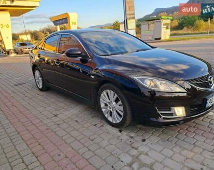 Черный Мазда 6, объемом двигателя 2 л и пробегом 184 тыс. км за 6900 $, фото 10 на Automoto.ua