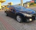Черный Мазда 6, объемом двигателя 2 л и пробегом 184 тыс. км за 6900 $, фото 10 на Automoto.ua