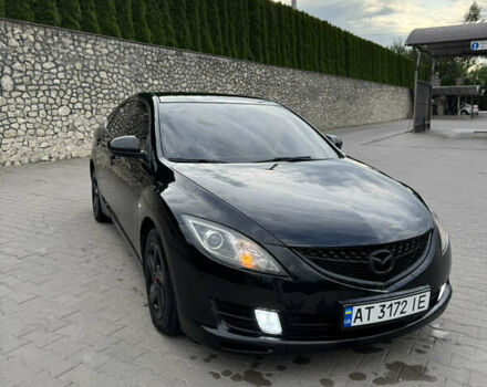 Черный Мазда 6, объемом двигателя 2 л и пробегом 240 тыс. км за 7600 $, фото 9 на Automoto.ua