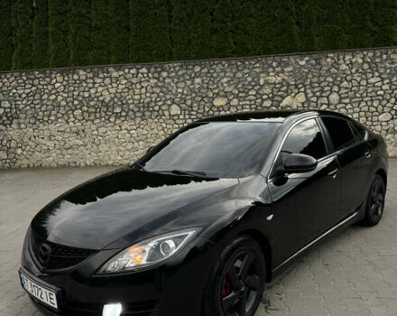 Черный Мазда 6, объемом двигателя 2 л и пробегом 240 тыс. км за 7600 $, фото 2 на Automoto.ua