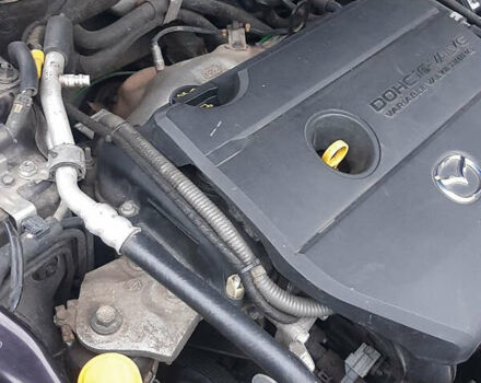 Черный Мазда 6, объемом двигателя 2.49 л и пробегом 158 тыс. км за 7799 $, фото 26 на Automoto.ua