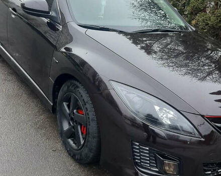 Черный Мазда 6, объемом двигателя 2.49 л и пробегом 158 тыс. км за 7799 $, фото 3 на Automoto.ua