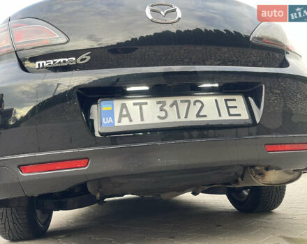 Черный Мазда 6, объемом двигателя 2 л и пробегом 240 тыс. км за 7600 $, фото 16 на Automoto.ua