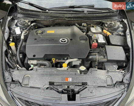 Черный Мазда 6, объемом двигателя 2 л и пробегом 240 тыс. км за 7600 $, фото 26 на Automoto.ua