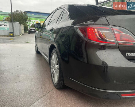 Черный Мазда 6, объемом двигателя 2 л и пробегом 274 тыс. км за 7200 $, фото 26 на Automoto.ua