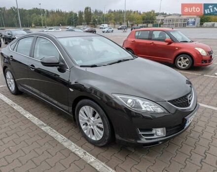 Черный Мазда 6, объемом двигателя 2 л и пробегом 197 тыс. км за 8000 $, фото 6 на Automoto.ua