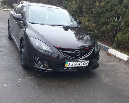 Черный Мазда 6, объемом двигателя 2.49 л и пробегом 158 тыс. км за 7799 $, фото 4 на Automoto.ua