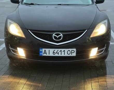 Чорний Мазда 6, об'ємом двигуна 1.8 л та пробігом 248 тис. км за 6299 $, фото 4 на Automoto.ua