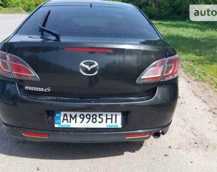 Чорний Мазда 6, об'ємом двигуна 1.8 л та пробігом 279 тис. км за 6200 $, фото 16 на Automoto.ua