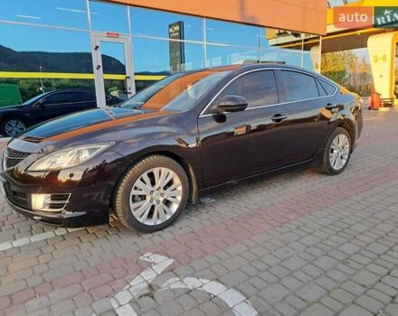 Черный Мазда 6, объемом двигателя 2 л и пробегом 184 тыс. км за 6900 $, фото 17 на Automoto.ua