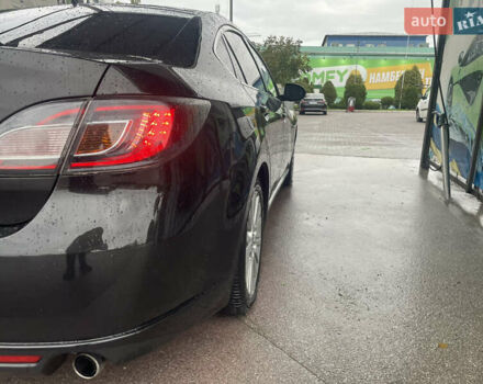 Черный Мазда 6, объемом двигателя 2 л и пробегом 274 тыс. км за 7200 $, фото 27 на Automoto.ua