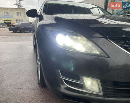 Черный Мазда 6, объемом двигателя 2 л и пробегом 274 тыс. км за 7200 $, фото 28 на Automoto.ua