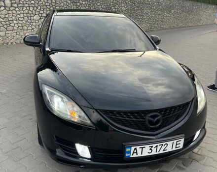 Черный Мазда 6, объемом двигателя 2 л и пробегом 240 тыс. км за 7600 $, фото 5 на Automoto.ua