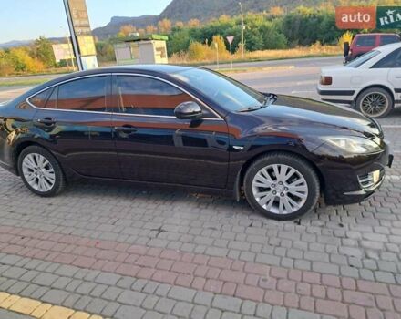 Черный Мазда 6, объемом двигателя 2 л и пробегом 184 тыс. км за 6900 $, фото 12 на Automoto.ua