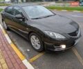 Черный Мазда 6, объемом двигателя 2 л и пробегом 197 тыс. км за 8000 $, фото 1 на Automoto.ua