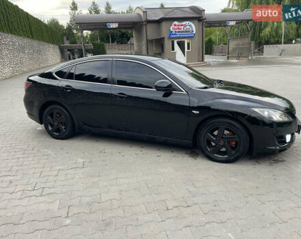 Черный Мазда 6, объемом двигателя 2 л и пробегом 240 тыс. км за 7600 $, фото 12 на Automoto.ua