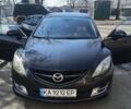 Черный Мазда 6, объемом двигателя 2 л и пробегом 273 тыс. км за 7500 $, фото 4 на Automoto.ua