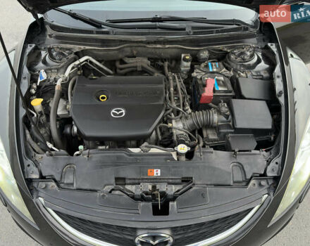 Чорний Мазда 6, об'ємом двигуна 2 л та пробігом 235 тис. км за 7399 $, фото 23 на Automoto.ua