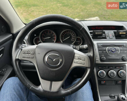 Чорний Мазда 6, об'ємом двигуна 2 л та пробігом 235 тис. км за 7399 $, фото 15 на Automoto.ua