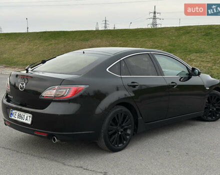 Чорний Мазда 6, об'ємом двигуна 2 л та пробігом 235 тис. км за 7399 $, фото 5 на Automoto.ua