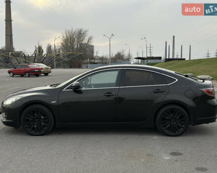 Чорний Мазда 6, об'ємом двигуна 2 л та пробігом 235 тис. км за 7399 $, фото 8 на Automoto.ua