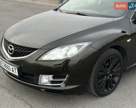 Чорний Мазда 6, об'ємом двигуна 2 л та пробігом 235 тис. км за 7399 $, фото 9 на Automoto.ua