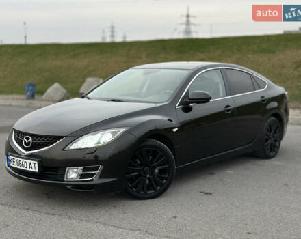 Чорний Мазда 6, об'ємом двигуна 2 л та пробігом 235 тис. км за 7399 $, фото 3 на Automoto.ua
