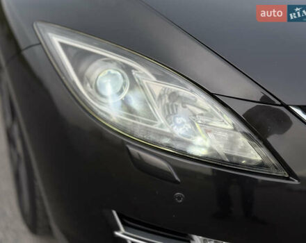 Чорний Мазда 6, об'ємом двигуна 2 л та пробігом 235 тис. км за 7399 $, фото 10 на Automoto.ua