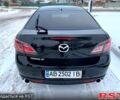 Черный Мазда 6, объемом двигателя 2 л и пробегом 217 тыс. км за 7300 $, фото 3 на Automoto.ua