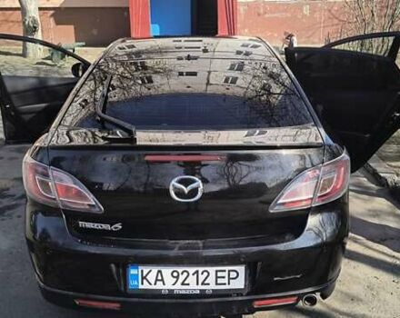 Черный Мазда 6, объемом двигателя 2 л и пробегом 273 тыс. км за 7500 $, фото 8 на Automoto.ua