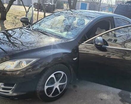 Черный Мазда 6, объемом двигателя 2 л и пробегом 273 тыс. км за 7500 $, фото 6 на Automoto.ua
